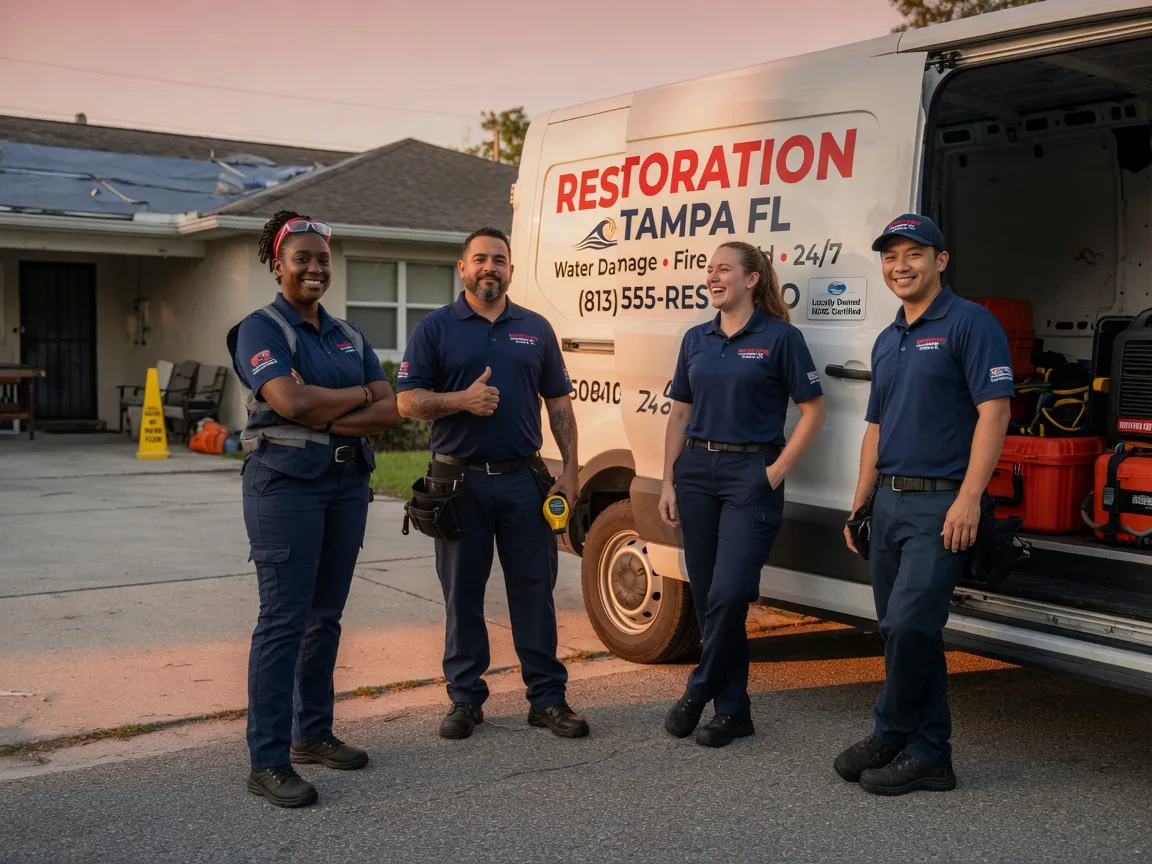 Water Damage Restoration company in Cache, OK