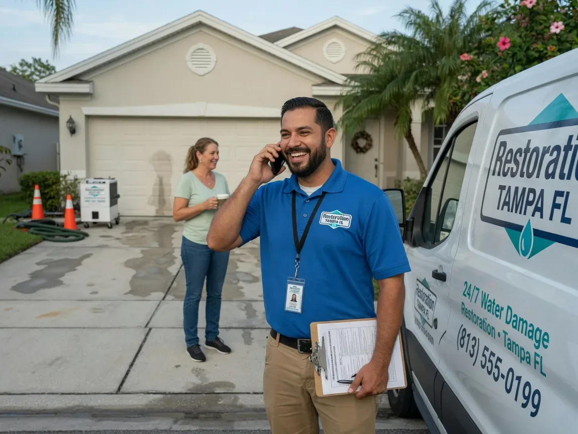 Water Damage Restoration Cache, OK FAQs